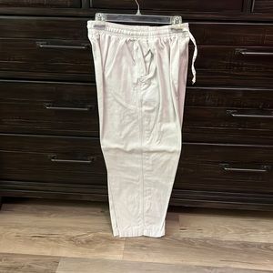 Gently Used, Cream Pull-On Pants